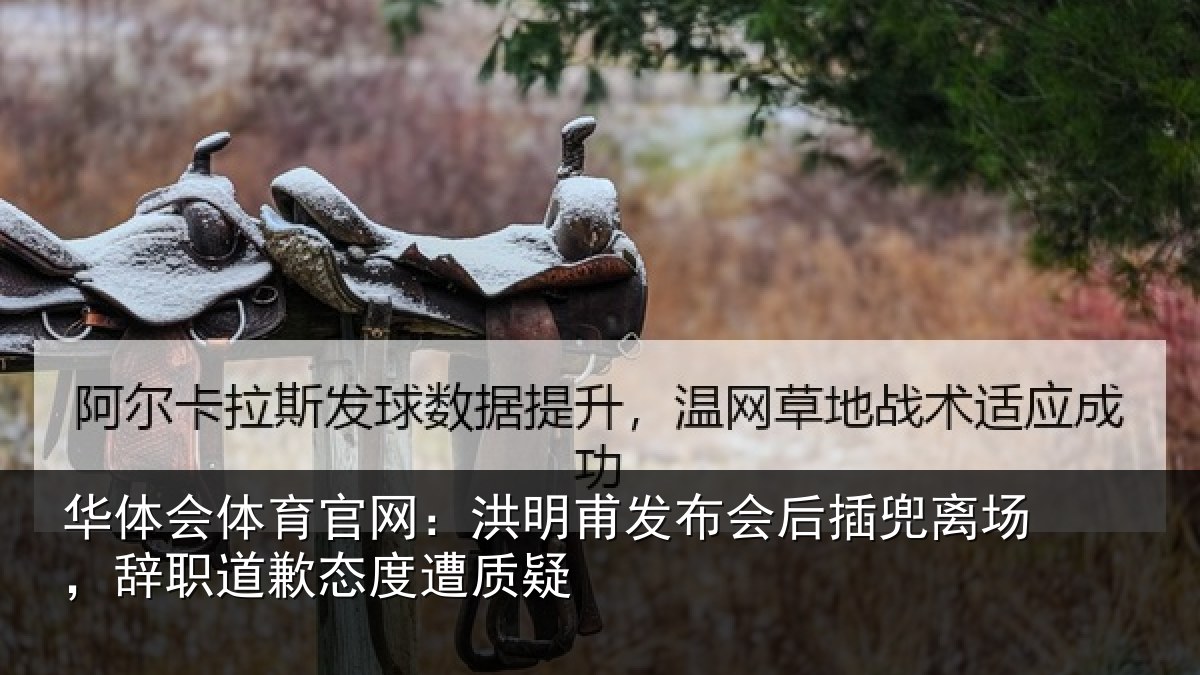 华体会体育官网:洪明甫发布会后插兜离场,辞职道歉态度遭质疑