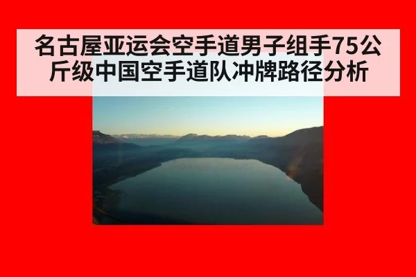 名古屋亚运会空手道男子组手75公斤级中国空手道队冲牌路径分析